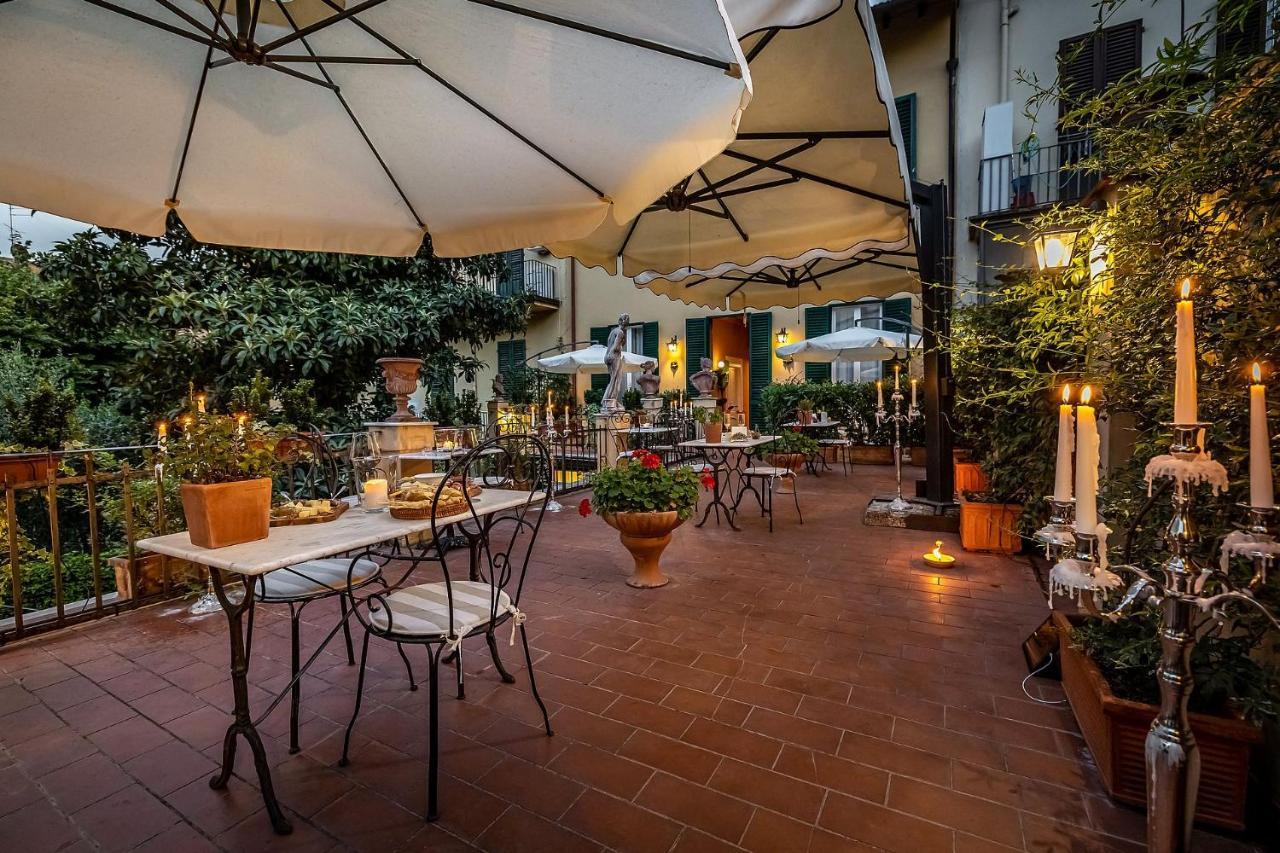 Hotel Ungherese Small Luxury Hotel Firenze Esterno foto