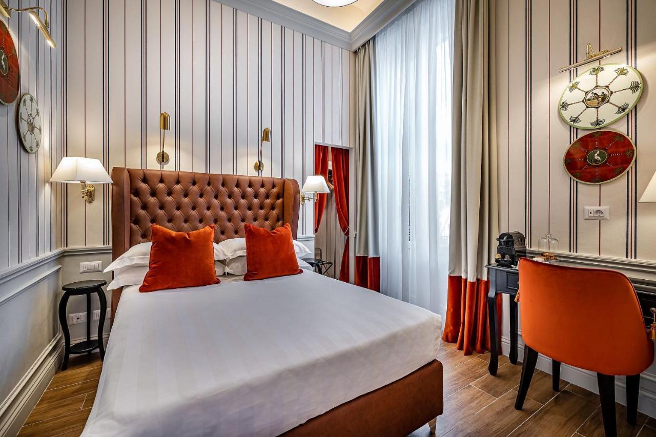 Hotel Ungherese Small Luxury Hotel Firenze Esterno foto