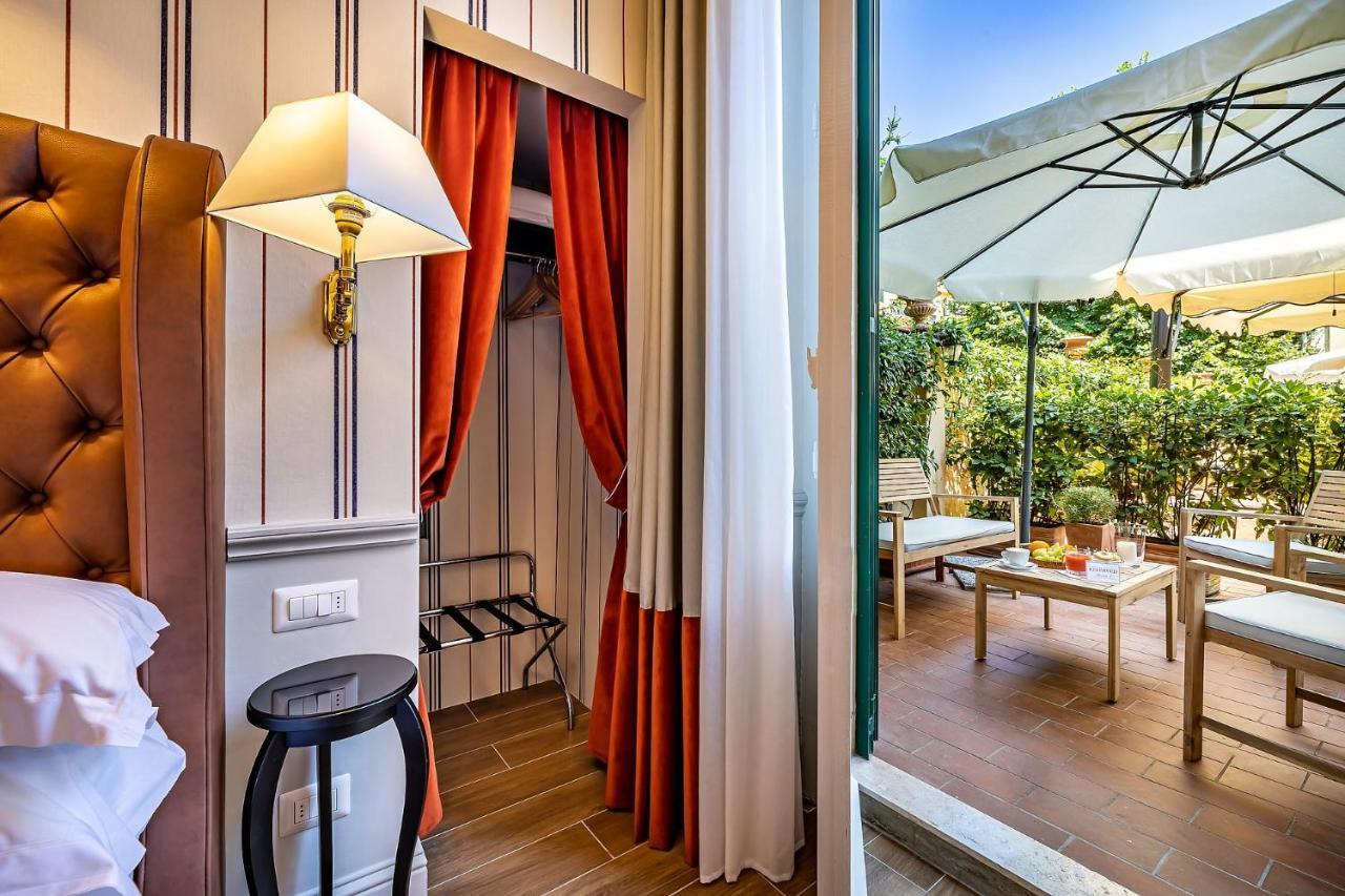 Hotel Ungherese Small Luxury Hotel Firenze Esterno foto
