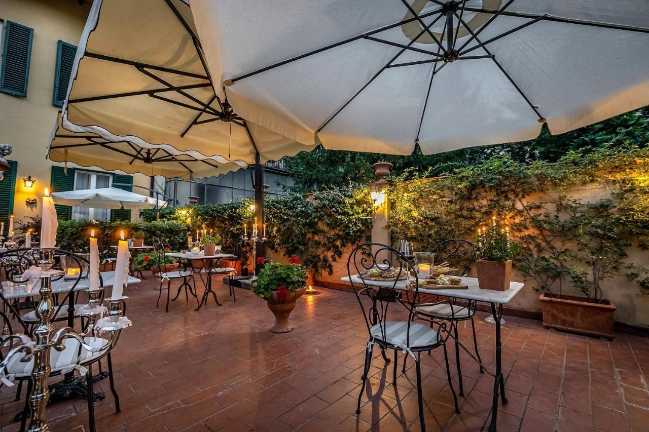 Hotel Ungherese Small Luxury Hotel Firenze Esterno foto