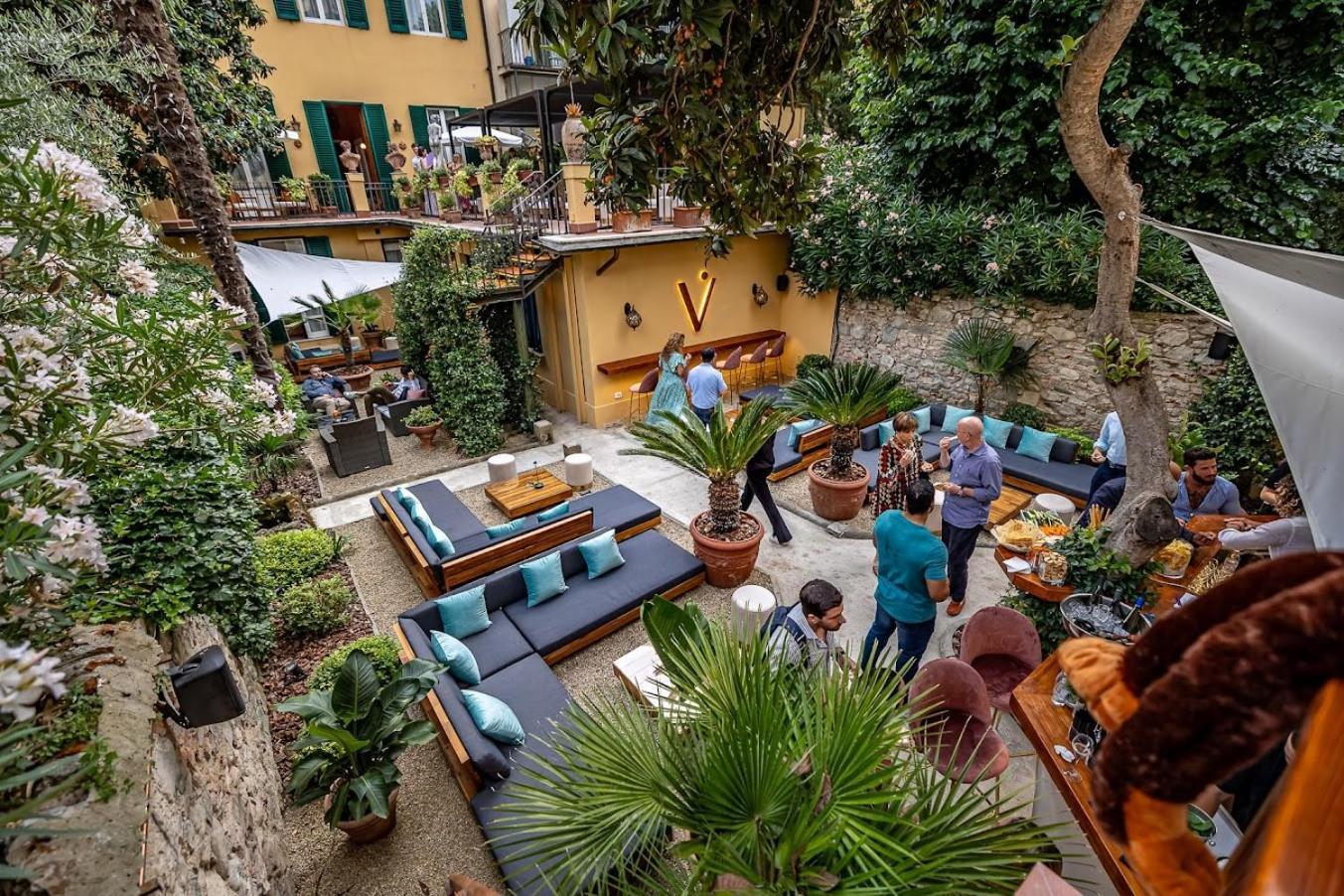Hotel Ungherese Small Luxury Hotel Firenze Esterno foto