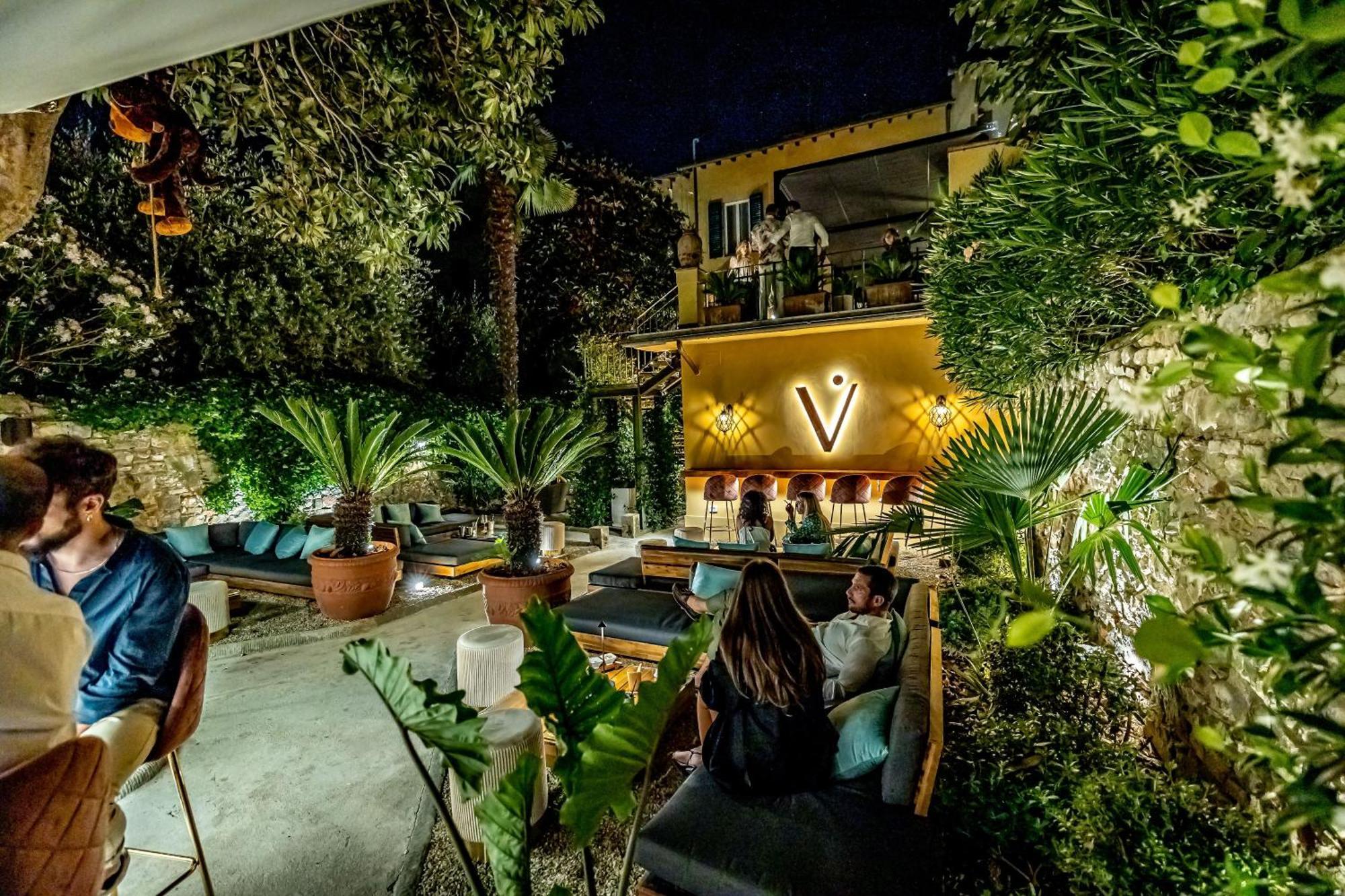 Hotel Ungherese Small Luxury Hotel Firenze Esterno foto