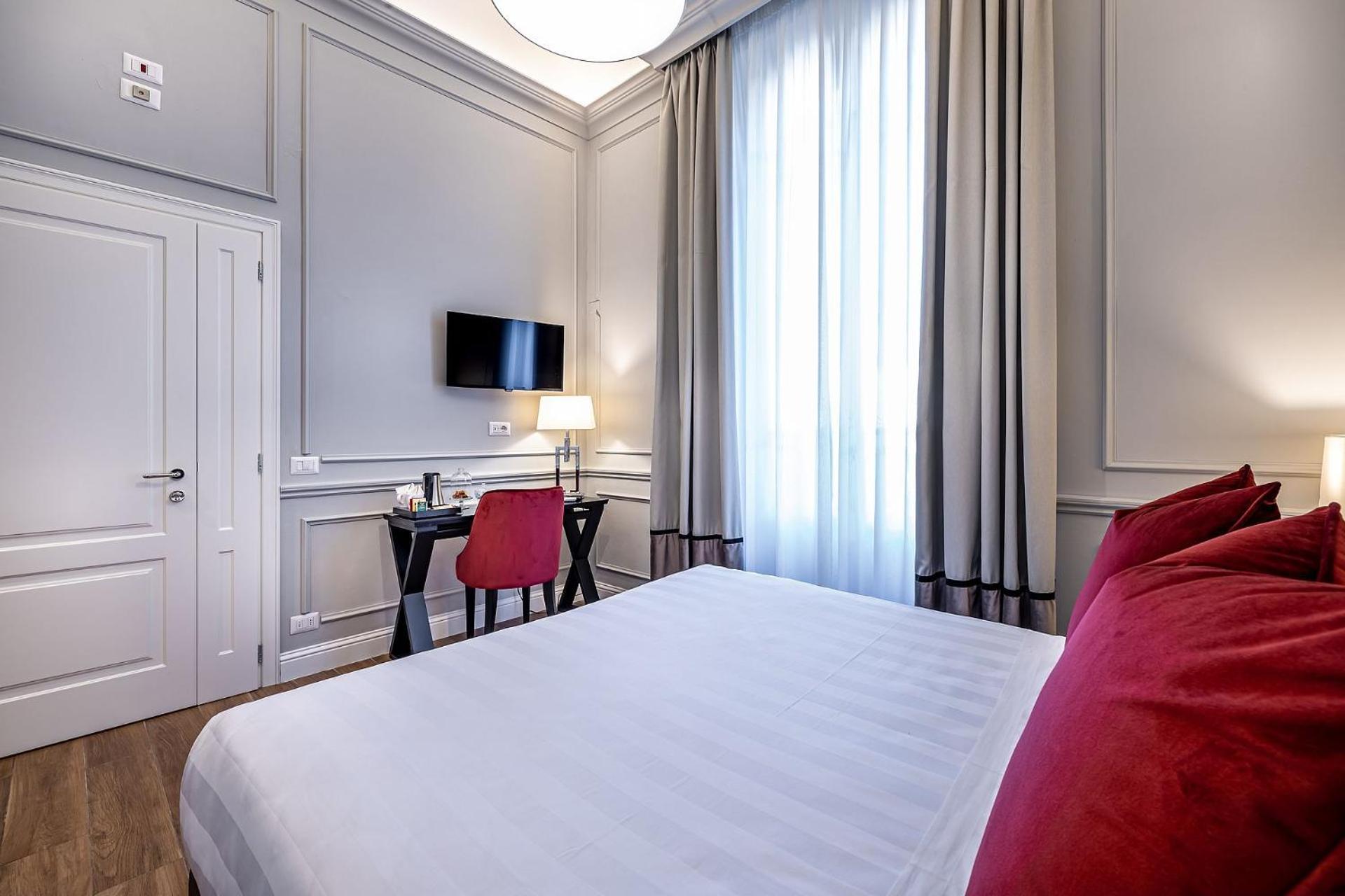 Hotel Ungherese Small Luxury Hotel Firenze Camera foto