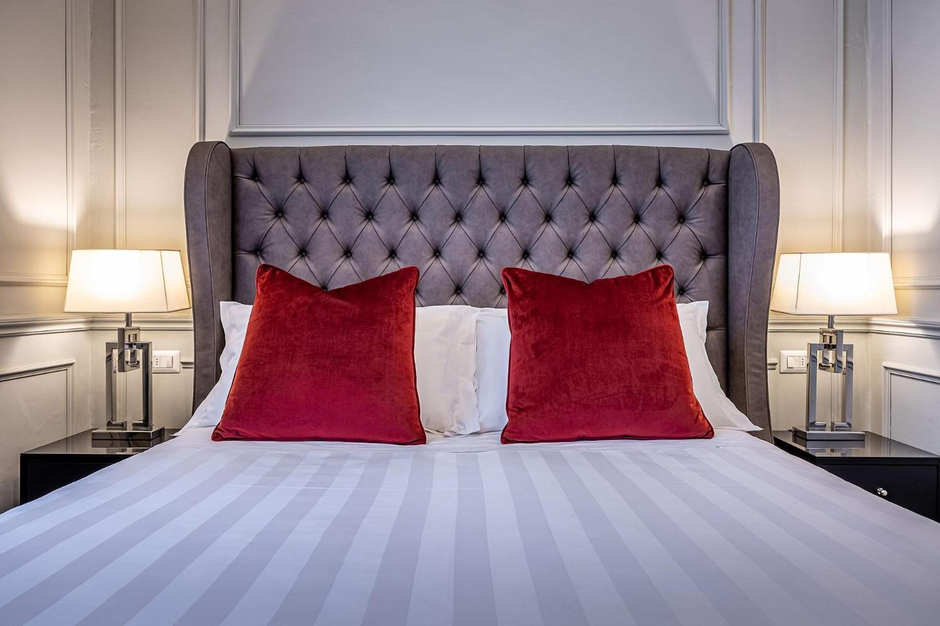 Hotel Ungherese Small Luxury Hotel Firenze Camera foto
