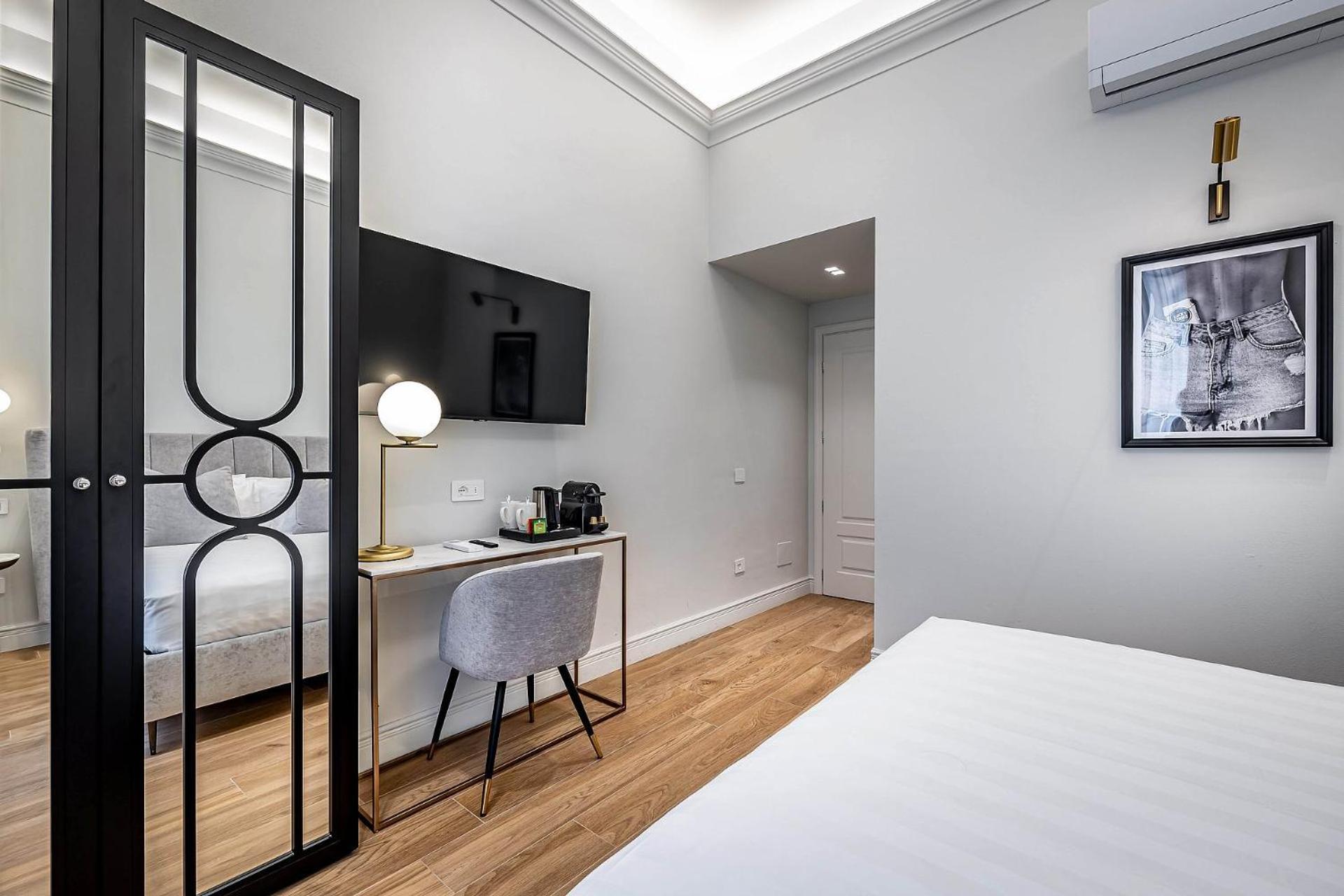 Hotel Ungherese Small Luxury Hotel Firenze Esterno foto