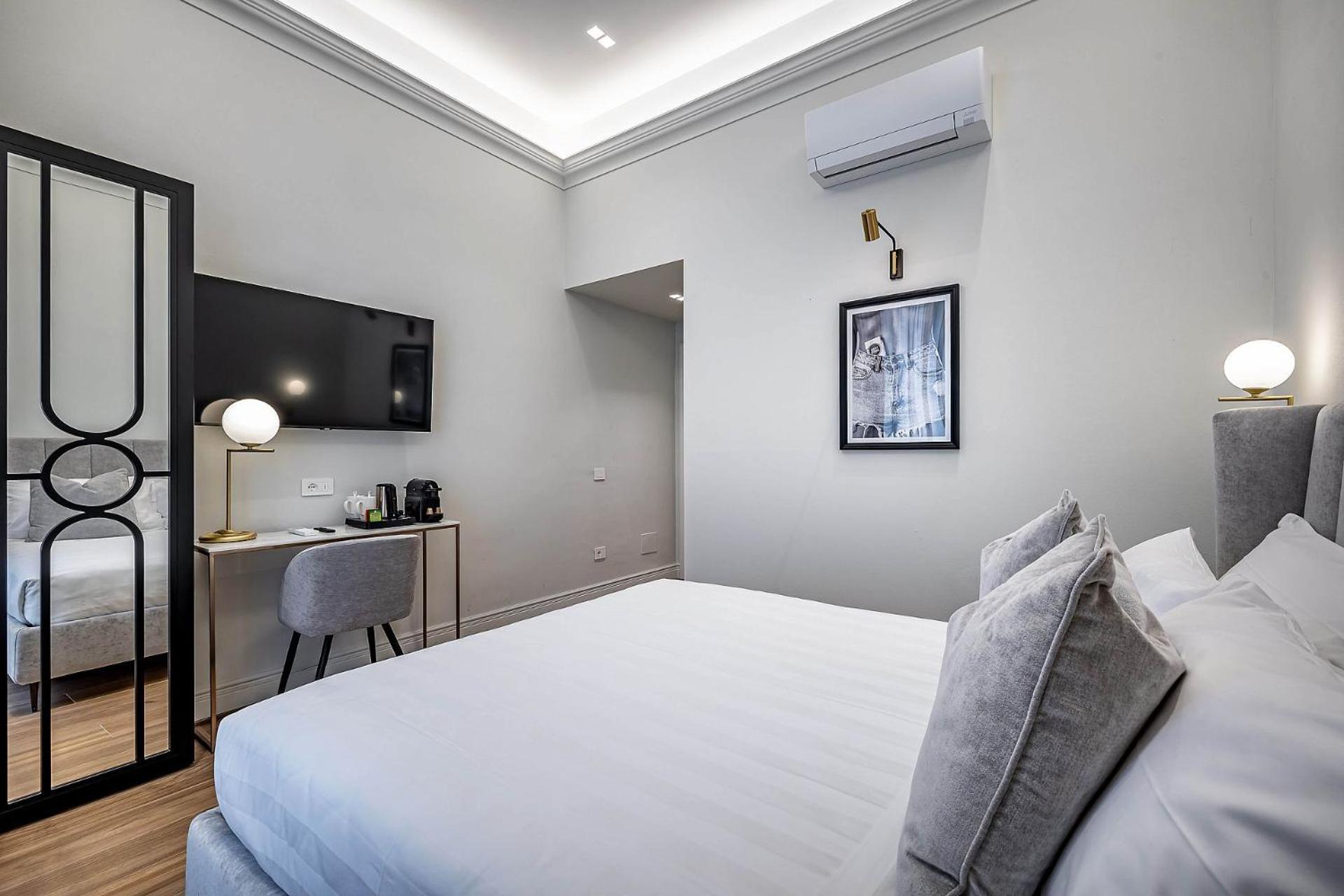 Hotel Ungherese Small Luxury Hotel Firenze Esterno foto