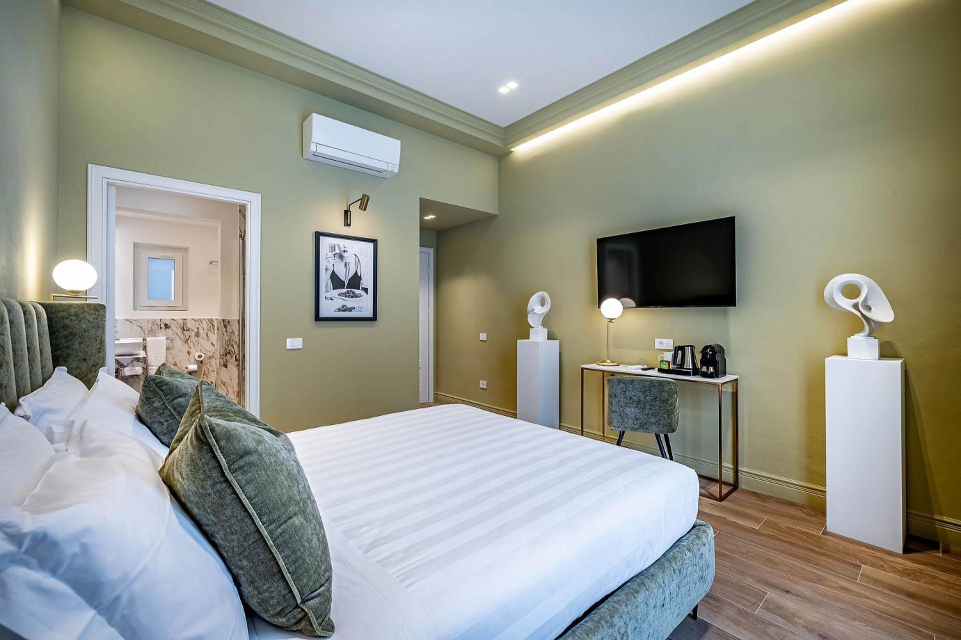Hotel Ungherese Small Luxury Hotel Firenze Esterno foto