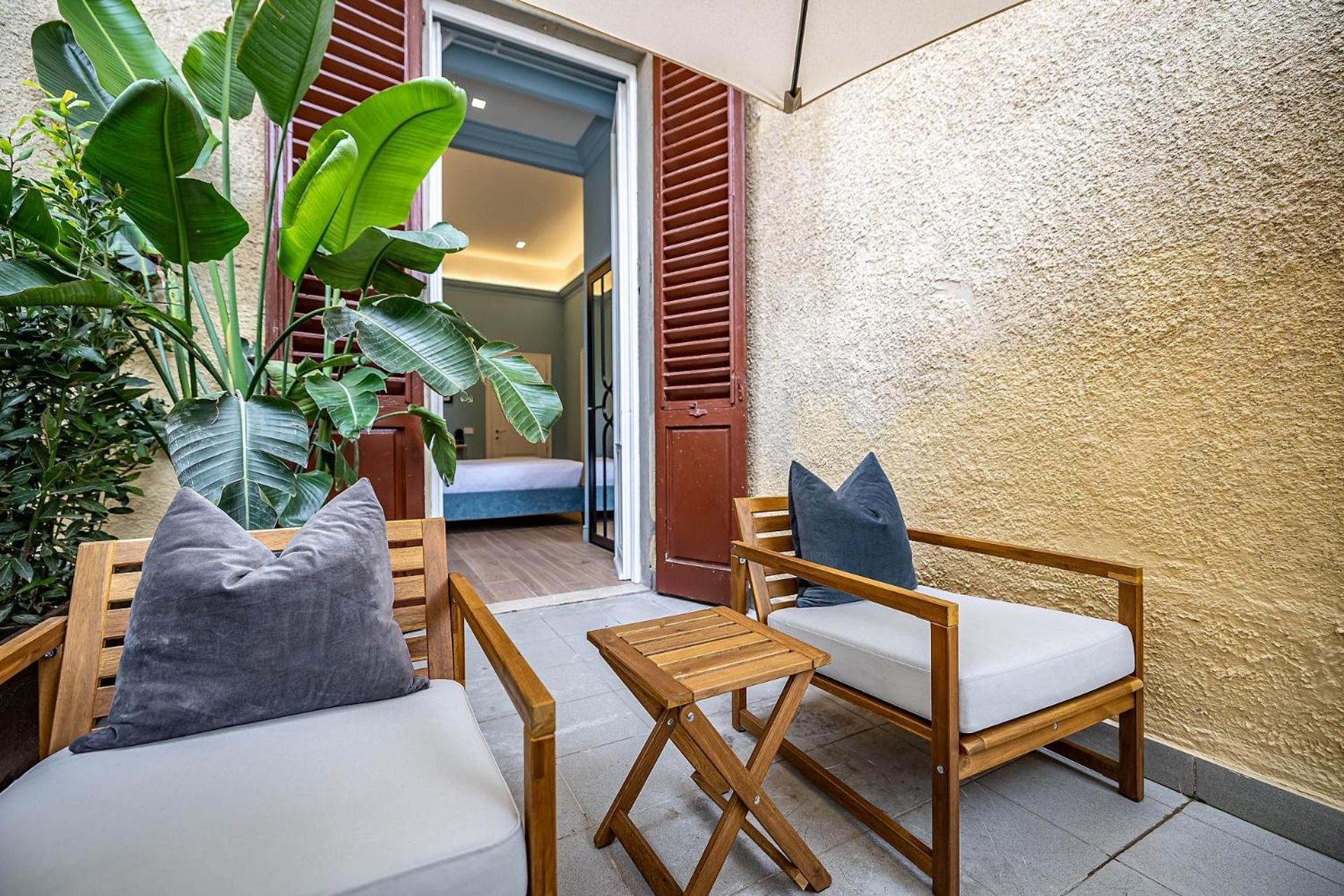 Hotel Ungherese Small Luxury Hotel Firenze Esterno foto