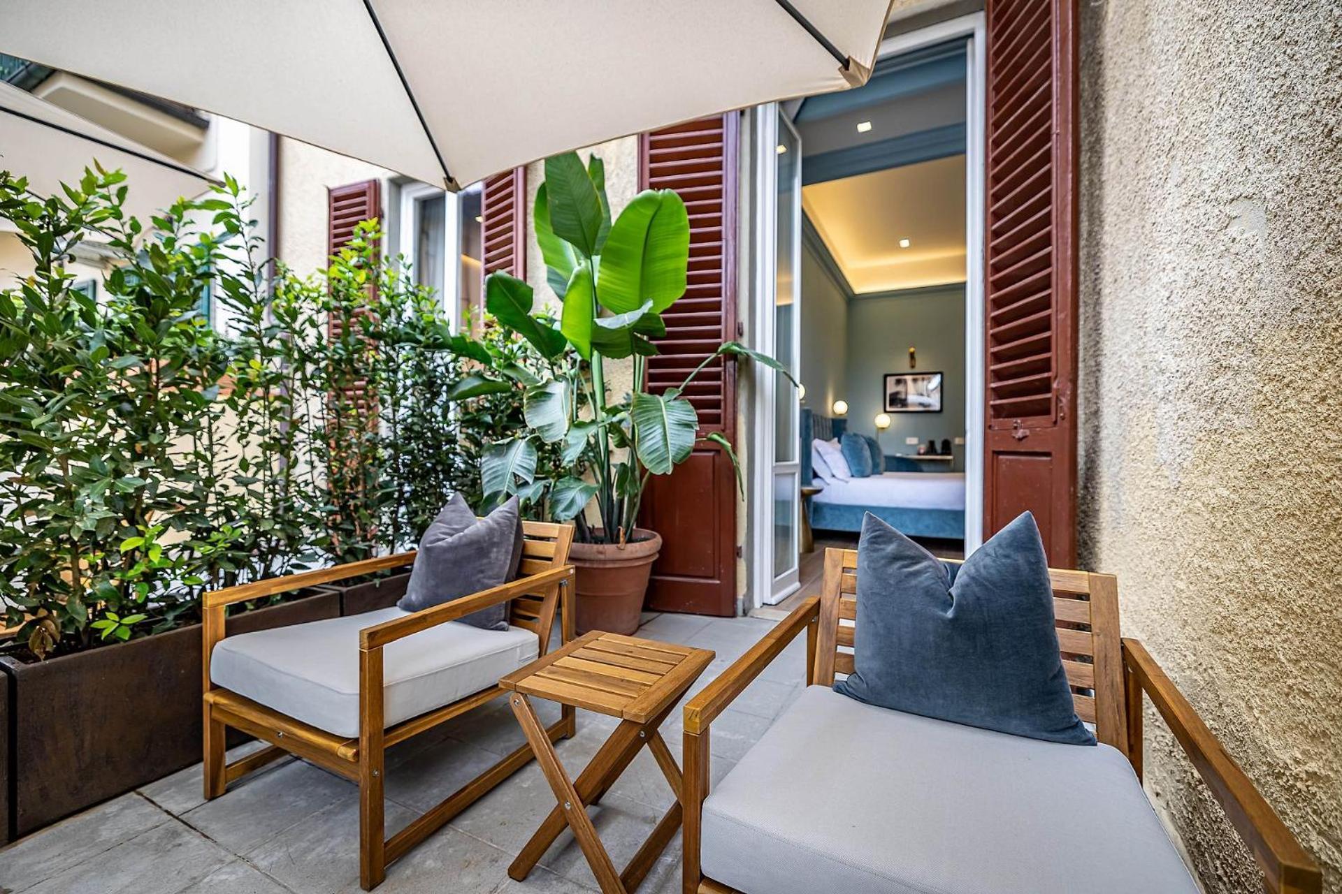 Hotel Ungherese Small Luxury Hotel Firenze Esterno foto
