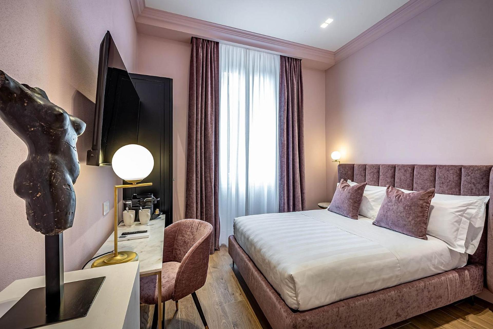 Hotel Ungherese Small Luxury Hotel Firenze Esterno foto