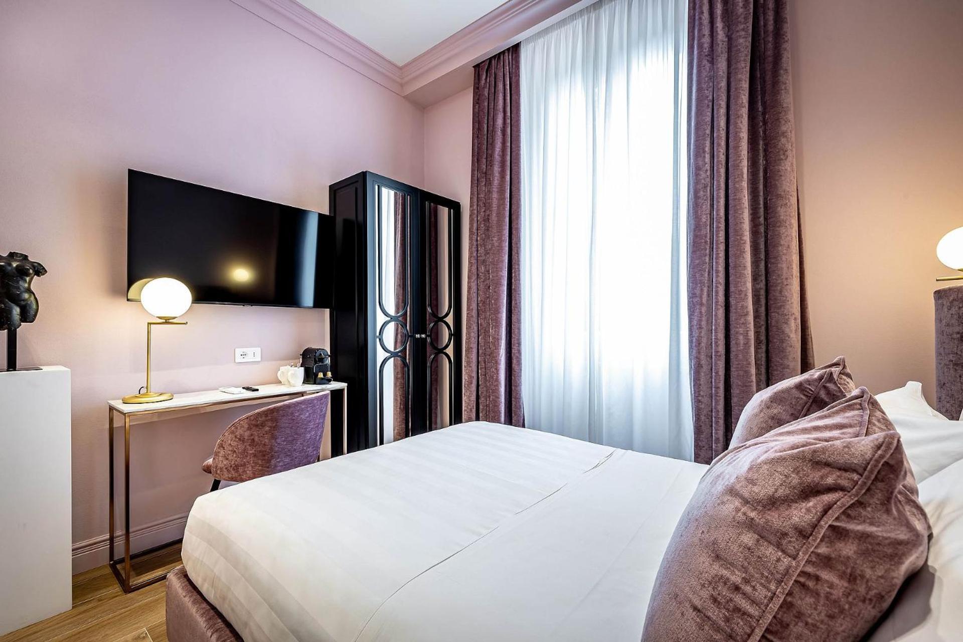 Hotel Ungherese Small Luxury Hotel Firenze Esterno foto