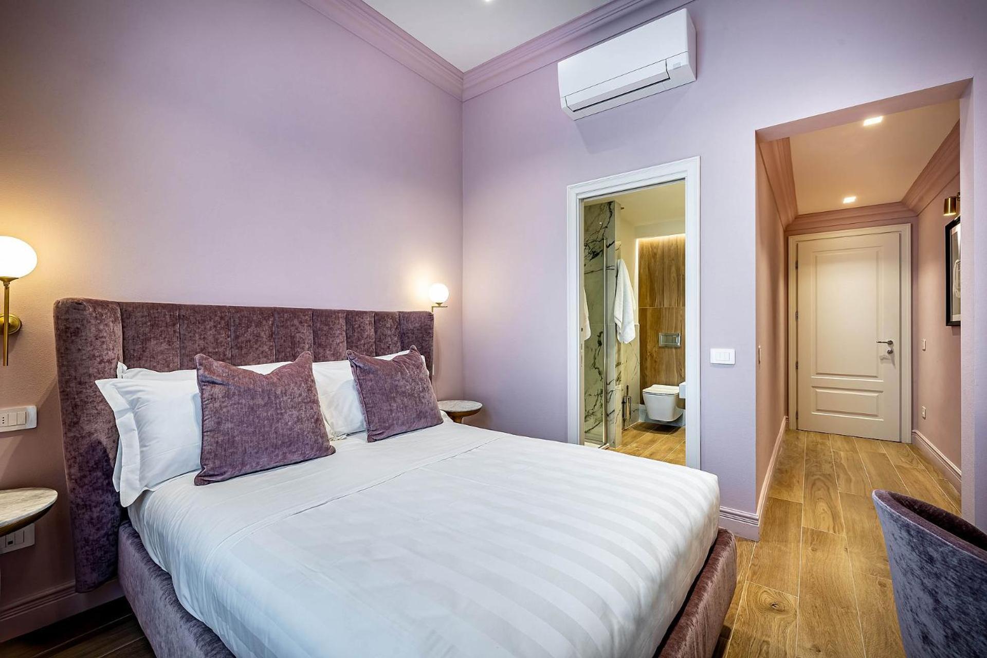 Hotel Ungherese Small Luxury Hotel Firenze Esterno foto