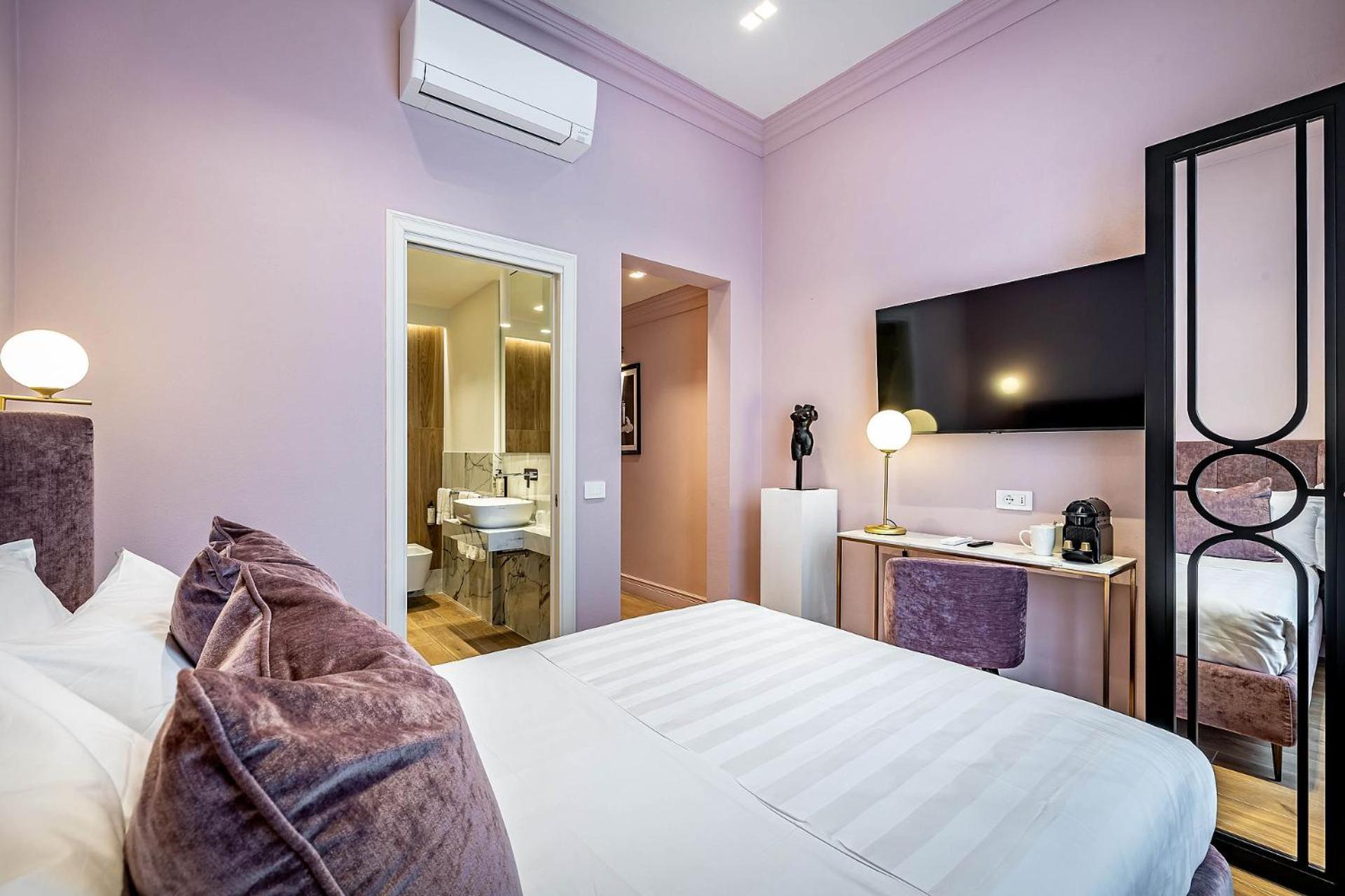 Hotel Ungherese Small Luxury Hotel Firenze Esterno foto